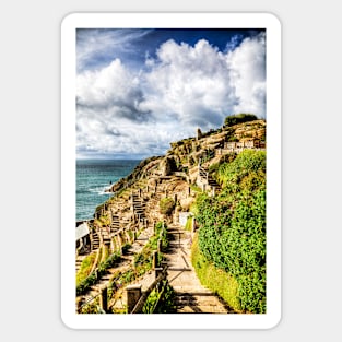 The Minack Theatre, Cornwall, UK Sticker